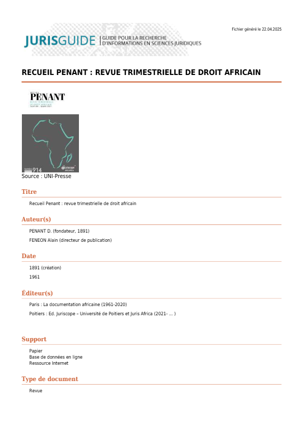 recueil-penant-revue-trimestrielle-de-droit-africain-jurisguide_compressed