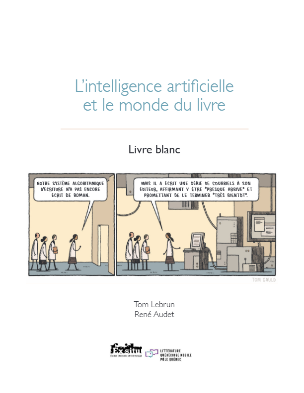 L’intelligence artificielle et le Monde du Livre - Tom Lebrun et René Audet_compressed