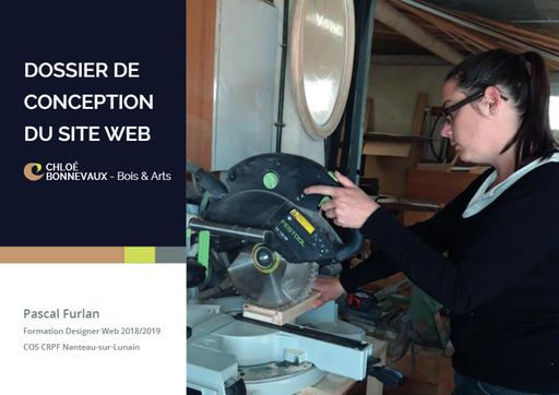 Dossier de Conception du Site Web - Pascal Furlan (1)