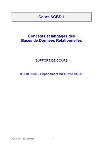 Concepts et langages des Bases de Données Relationnelles - Université Côte d'Azur_compressed